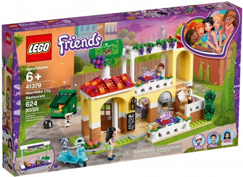 Lego Heartlake City Restaurant 41379