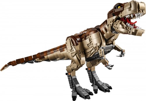 Lego Jurassic Park T. Rex Rampage 75936