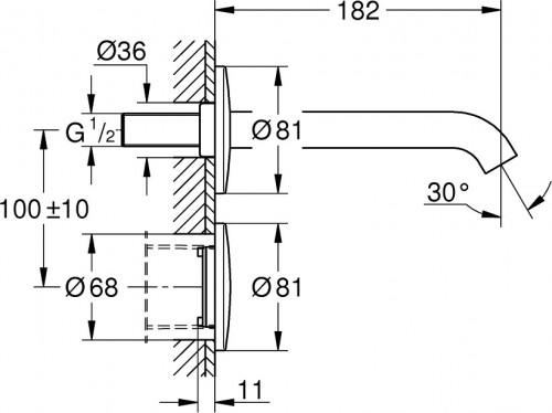 Grohe Essence E 36447