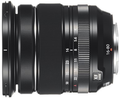 Fuji XF 16-80mm F4 R OIS WR