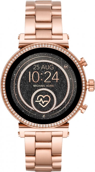 Michael Kors Sofie Heart Rate Smartwatch