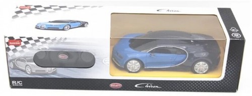 Упаковка Rastar Bugatti Chiron 1:24