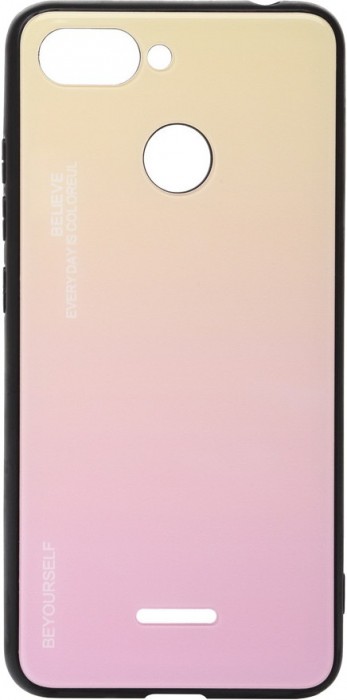 Becover Gradient Glass Case for Redmi 6