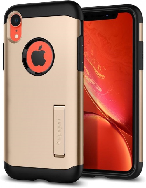 Spigen Slim Armor for iPhone Xr