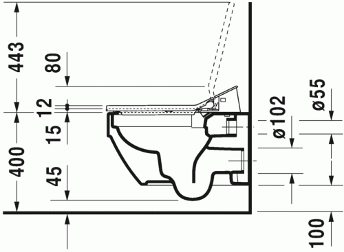 Duravit Vero Air 252559