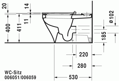 Duravit DuraStyle 215609