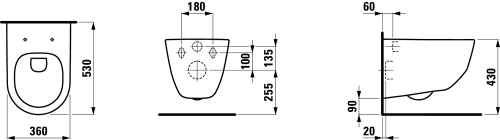 Laufen Pro 866957