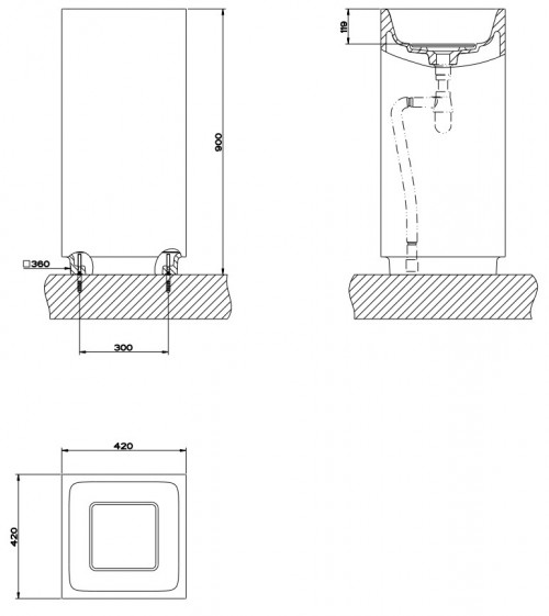 GESSI Rettangolo 37521