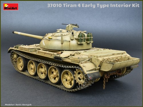 MiniArt Tiran 4 Early Type (1:35)