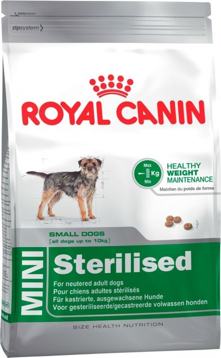 Royal Canin Mini Sterilised 4 kg 4 кг