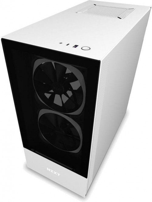 NZXT H510 Elite белый