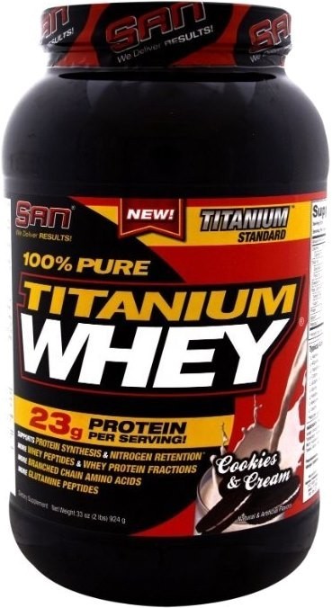 SAN 100% Pure Titanium Whey  0.9 кг