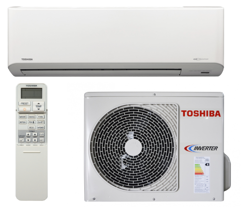 Toshiba RAS-13N3KV-E/13N3AV-E 35 м²