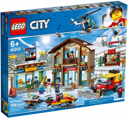 Lego Ski Resort 60203