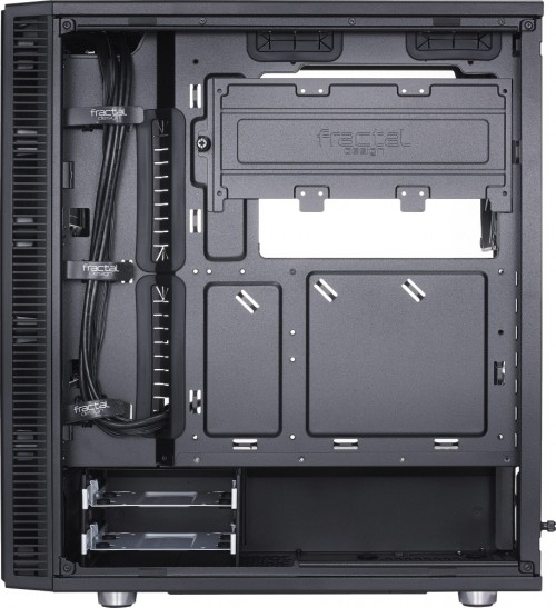 Fractal Design DEFINE C TG черный