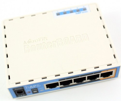 MikroTik hAP ac lite