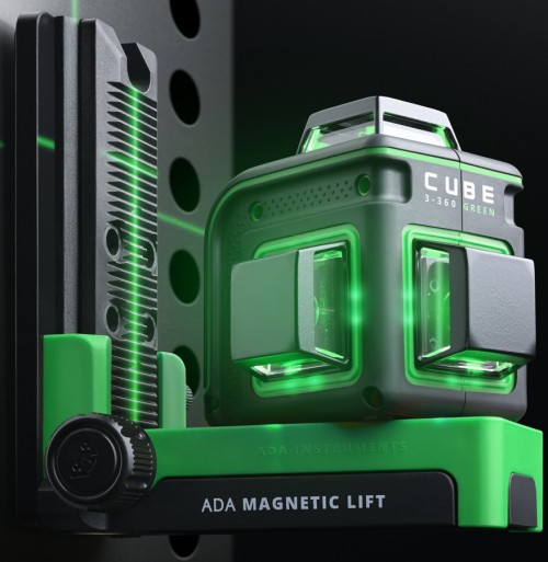 ADA CUBE 3-360 GREEN BASIC EDITION