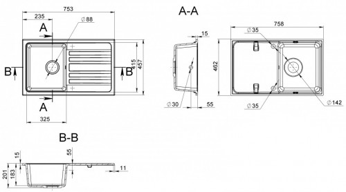 Miraggio Versal 75