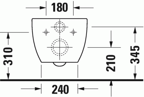 Duravit Architec 257209