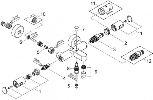 Grohe Precision Joy 34337