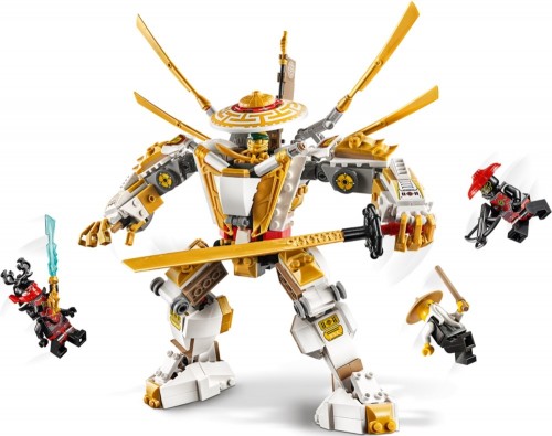 Lego Golden Mech 71702