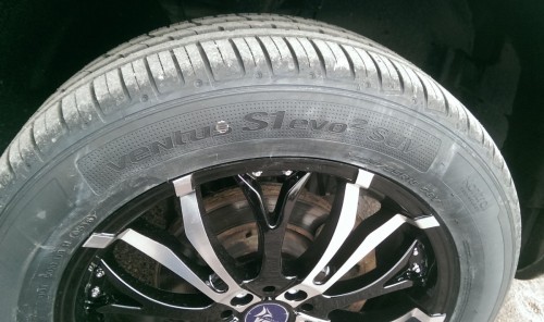 Hankook Ventus S1 Evo2 SUV K117A