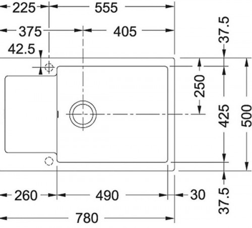 Aquamarin ALCOR 780-50