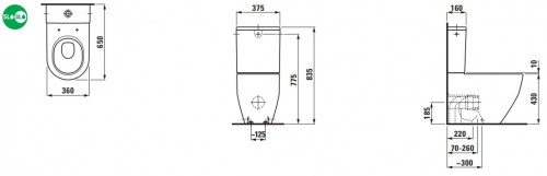 Laufen Pro 867953