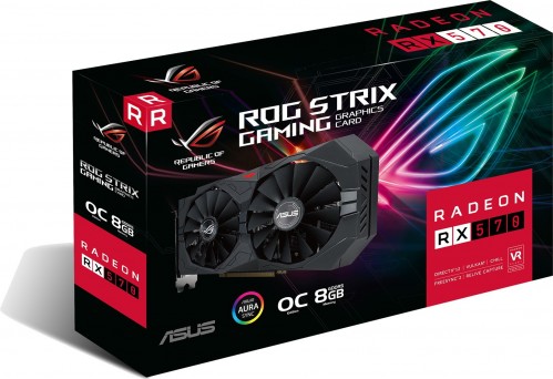 Asus Radeon RX 570 ROG-STRIX-RX570-O8G-GAMING