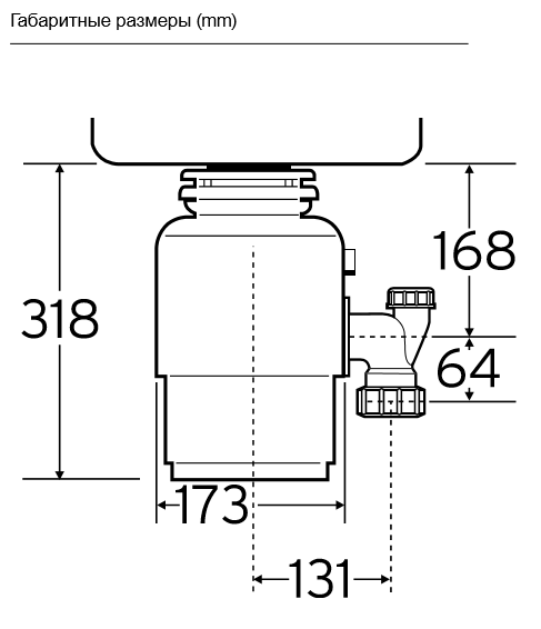 In-Sink-Erator Model S60