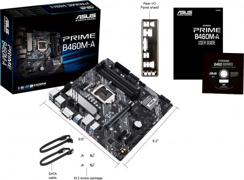 Asus PRIME B460M-A