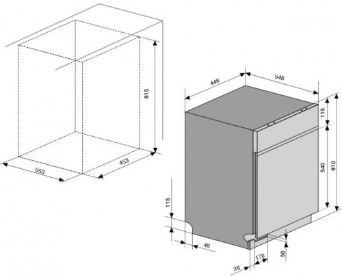 VENTOLUX DW 4509 4M NA