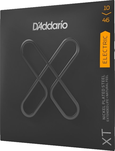 DAddario XT Electric Nickel Plated Steel 10-46