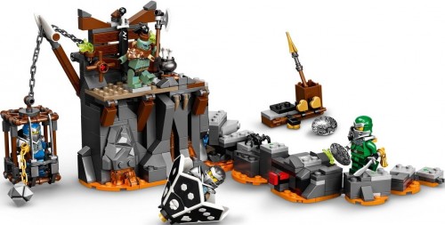 Lego Journey to the Skull Dungeons 71717