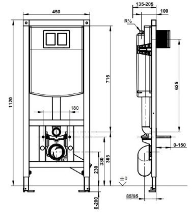 Sanit Ineo Plus 90.502.00