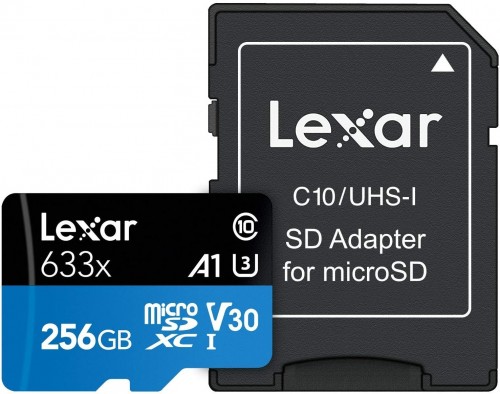 Lexar High-Performance 633x microSDXC