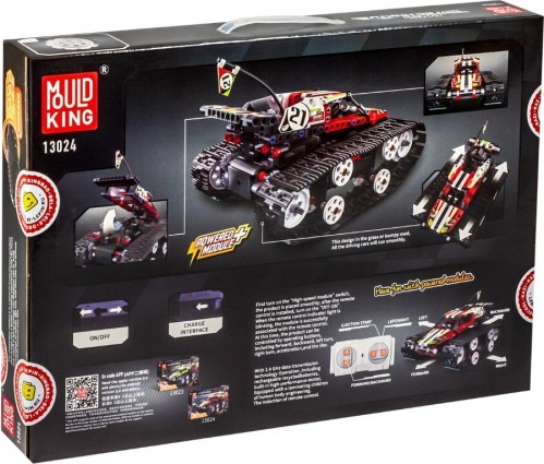 Mould King Rc Tracked Racer 13024