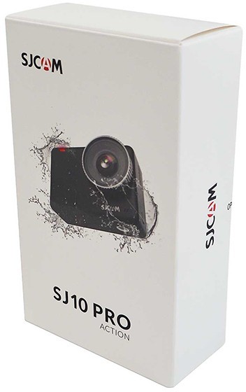 Упаковка SJCAM SJ10 Pro