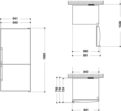 Whirlpool W8 4BE7 2X