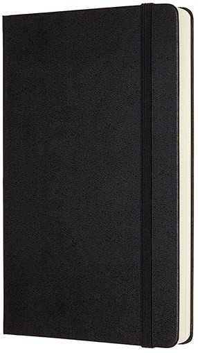 Moleskine Expanded Dots Notebook Large Black