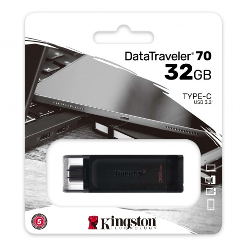 Упаковка Kingston DataTraveler 70