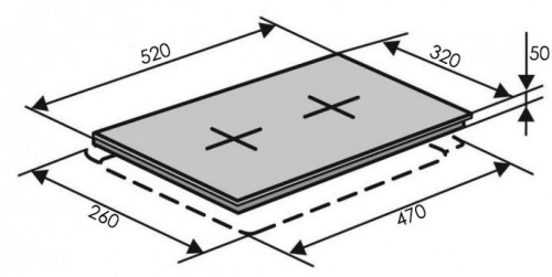 VENTOLUX HG 320 R CEST BK 7