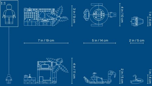 Lego Party Boat 41433