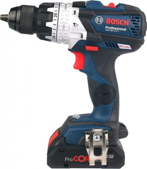 Bosch GSB 18V-110 C Professional 06019G0314