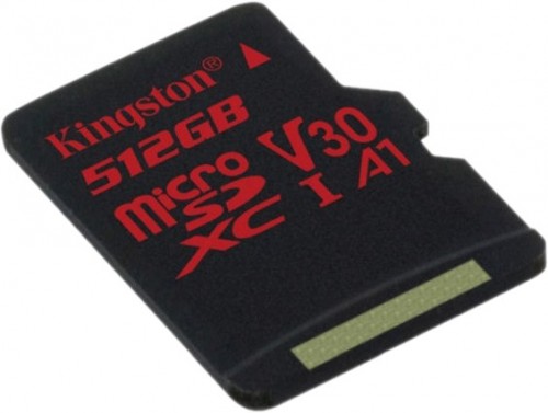 Kingston microSDXC Canvas React