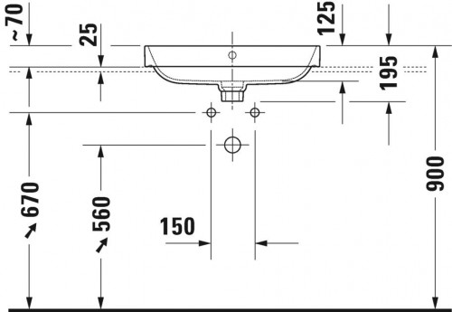 Duravit Happy D.2 236060