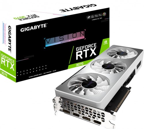 Gigabyte GeForce RTX 3070 VISION OC 8G