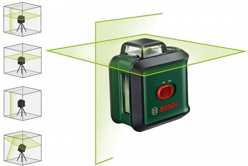 Возможности Bosch UniversalLevel 360