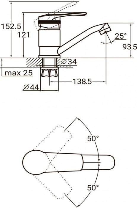 Aquatica MD-1B141C