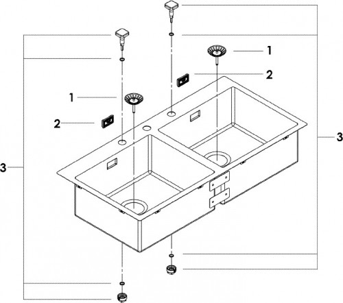 Grohe K800 31585SD1